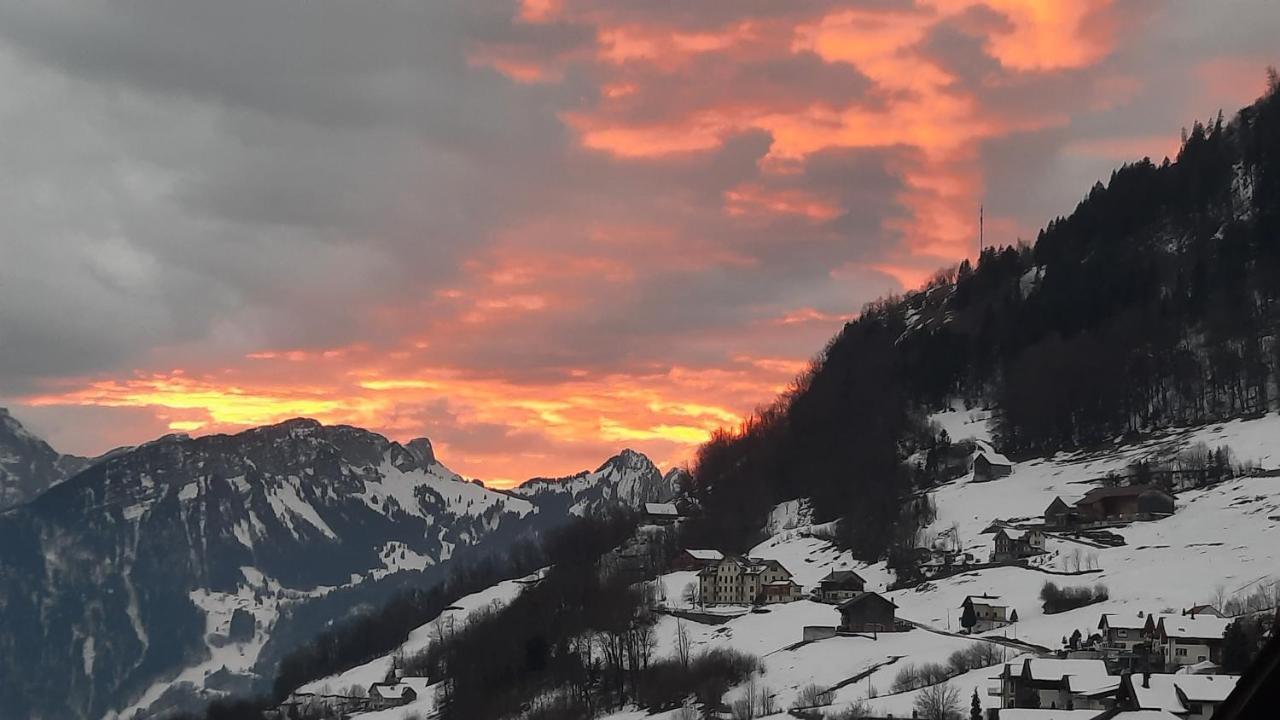 Large Apartment 8Beds Great For Family And Friends, Mountain View Amden Buitenkant foto