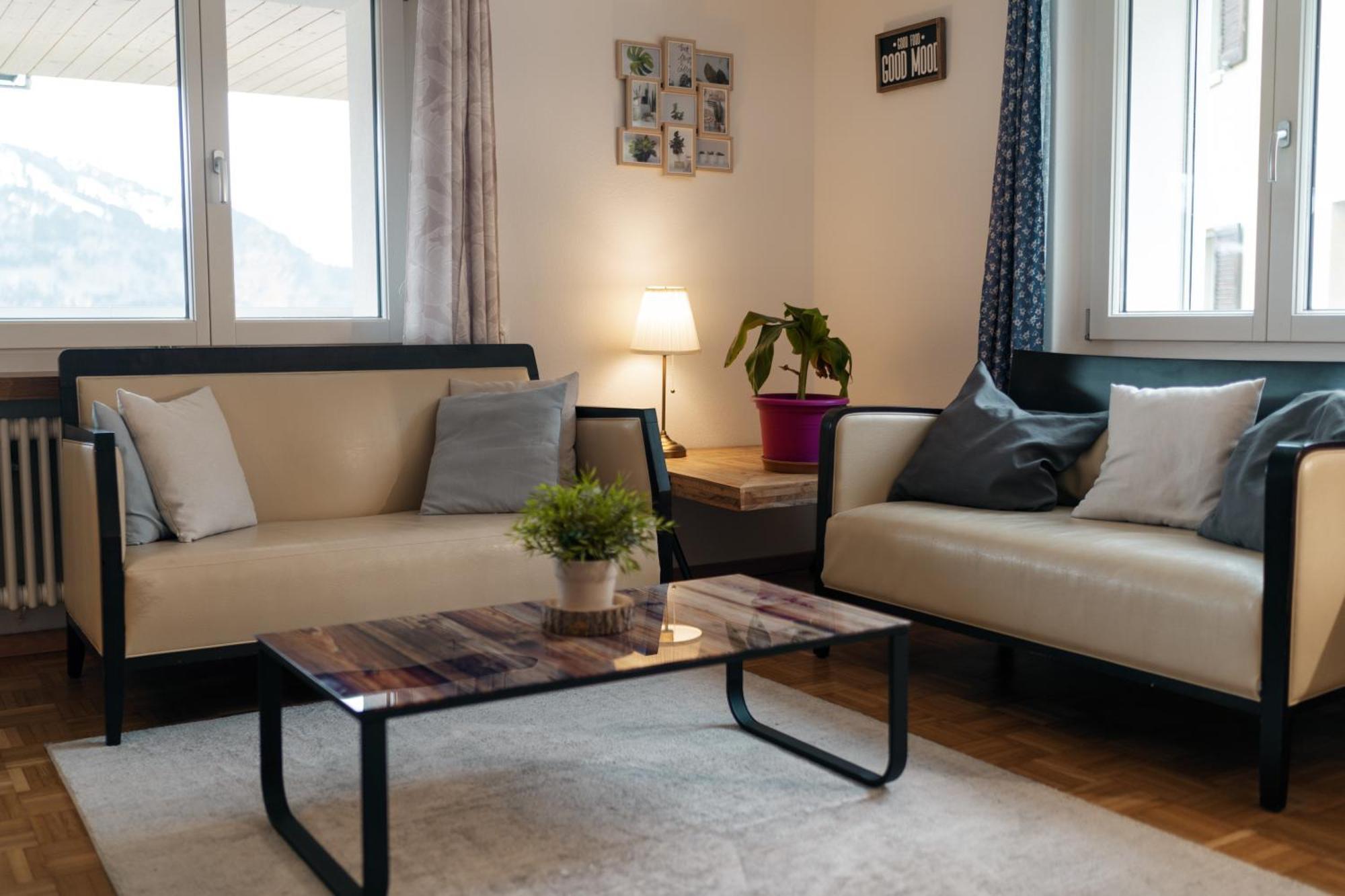 Large Apartment 8Beds Great For Family And Friends, Mountain View Amden Buitenkant foto